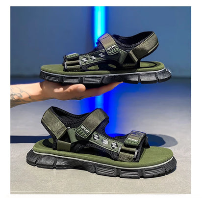 Summer Lightweight Shoes New Outdoor Comfortable Casual Sandals Men Sandals Fashion Leisure Beach Holiday Sandals for Mens