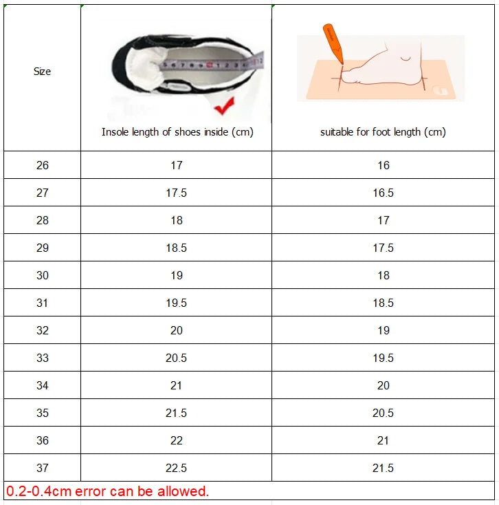 Unisex Kids Active Shoes New Autumn Winter Toddler Platform Sneakers Soft Sole All-day Comfort School Outdoor Sport Shoes