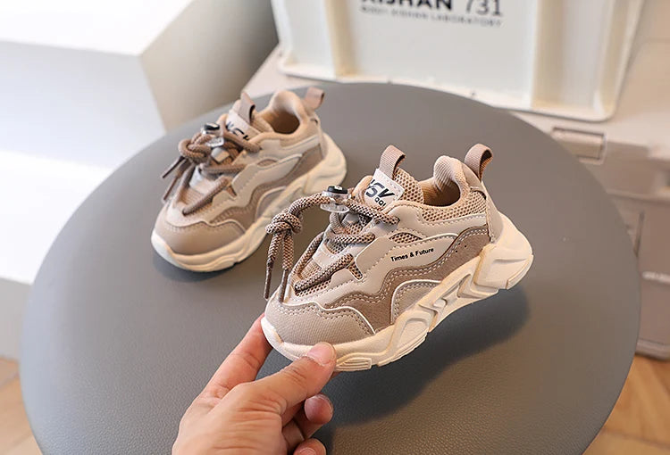 Baby Boys Shoes Kids Casual Sneakers Running Sports Shoes Spring Autumn Toddlers Boys Girls Shoes Fashion Soft for School