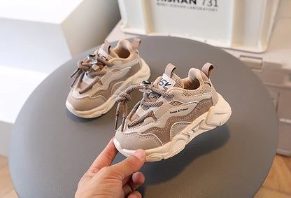 Baby Boys Shoes Kids Casual Sneakers Running Sports Shoes Spring Autumn Toddlers Boys Girls Shoes Fashion Soft for School