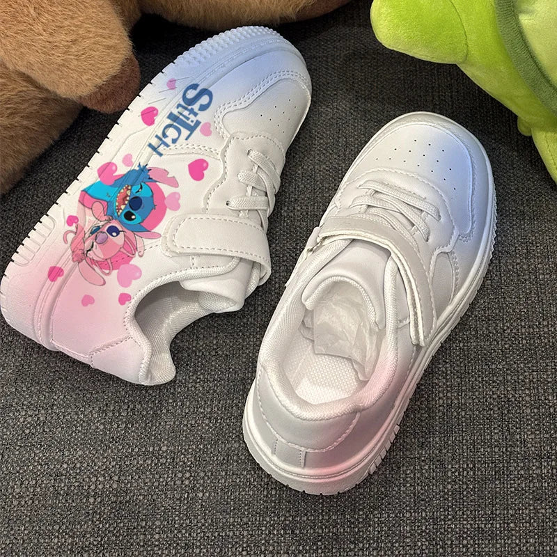 children's stitch sneakers girls boys shoes Casual basketball Kid Running Fashion Sports 7 and 18 year old girls Shoes Gift