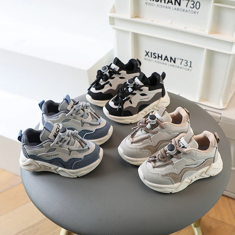 Baby Boys Shoes Kids Casual Sneakers Running Sports Shoes Spring Autumn Toddlers Boys Girls Shoes Fashion Soft for School