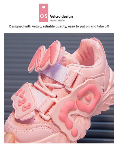 Children Casual Shoes Kids Sports Running Sneakers for Boys Girls Unisex Fashion Classic Spring Autumn School 26-37 Breathable