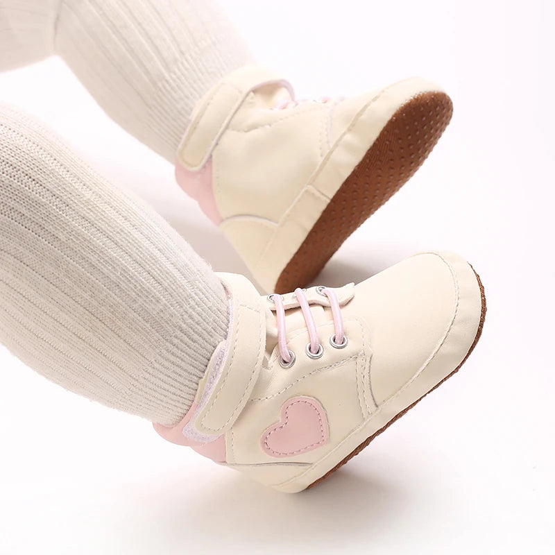 Cute Comfortable Sneakers For Baby Boys and Girl  Lightweight Non Slip Shoes For Indoor Outdoor Walking Spring And Autumn