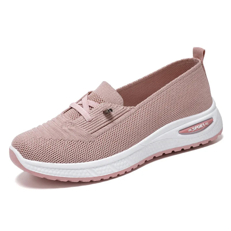 Women's Shoes 2025 Casual Sneakers Breathable Mesh Chunky Sole Affordable Free Shipping