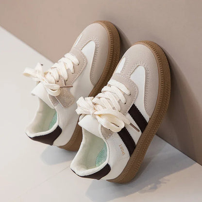Kids Sneakers for Girls Spring Autumn New Boys Sneakers Fashion Patchwork Versatile Children Causal Tennis Shoes Hook Loop