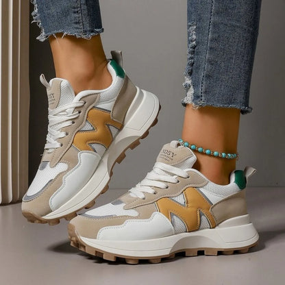 Women New Breathable Sneakers High-end Sport Balance Fashion Shoes for Women Office Trend Luxury Sneakers Women Zapatos De Mujer