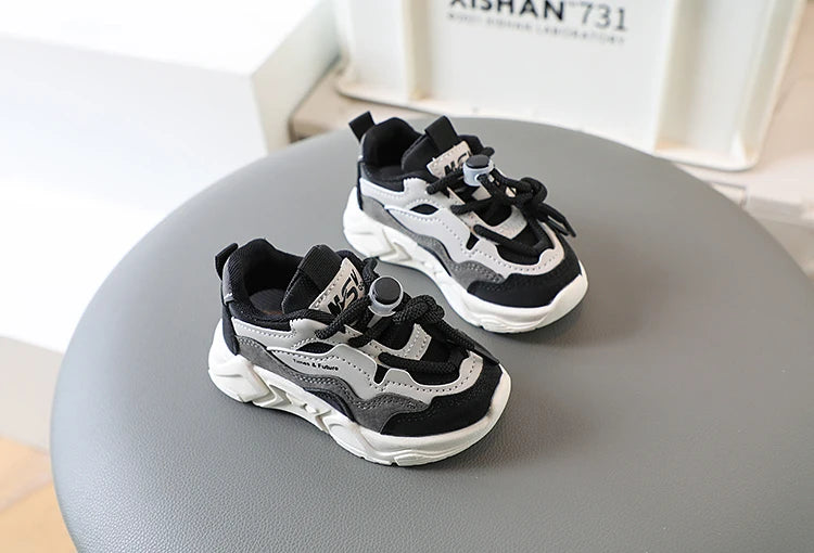 Baby Boys Shoes Kids Casual Sneakers Running Sports Shoes Spring Autumn Toddlers Boys Girls Shoes Fashion Soft for School