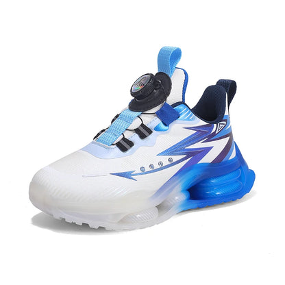 Autumn Origin Boys Sneakers 4-10 Years Anti-slip School Sports Shoes Fashion Trainer Kid's Footwear for Boys