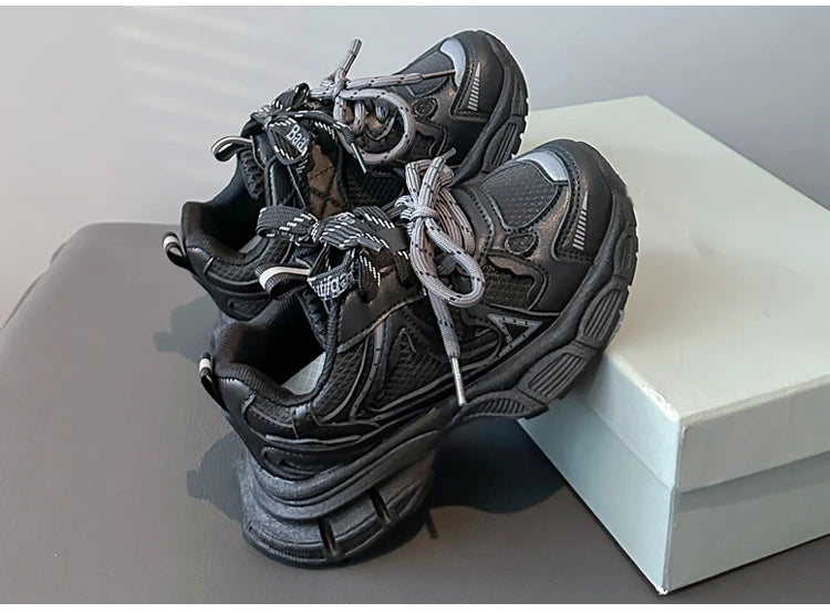 Unisex Kids Active Shoes New Autumn Winter Toddler Platform Sneakers Soft Sole All-day Comfort School Outdoor Sport Shoes
