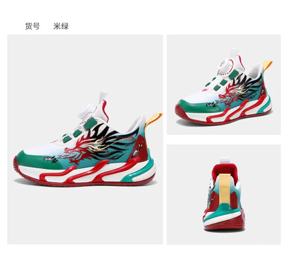 Imported Original Kids Rotary Buckle Sneakers