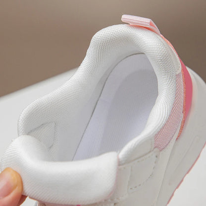 Autumn Childrens Boys Girls Sneakers Fashion Cute Mesh Outdoor Non-slip Kids Causal Shoes School Running Basketball Girls Shoes