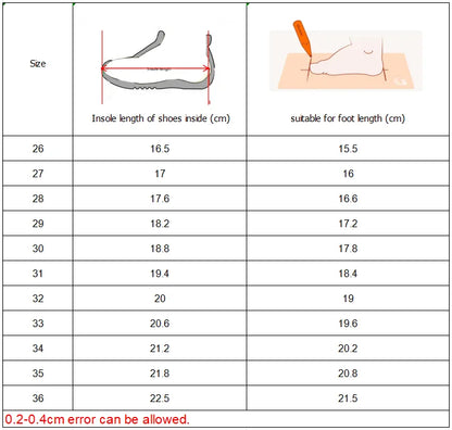 Kids Skate Sneakers for Girls 2025 Autumn New Toddler Walking Shoes Cute Ornament Non-slip Retro Comfort School Sports Sneakers