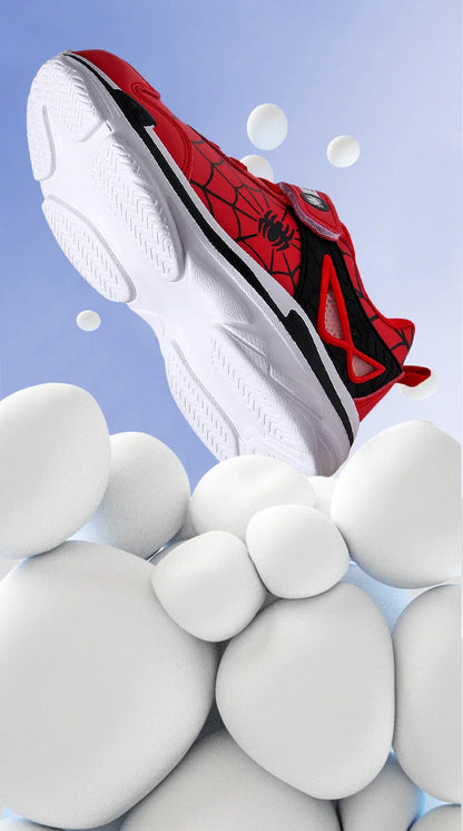 Kids Shoes Boys Sneakers Red PU Leather Children Sneakers New Fashion Casual Fashion Sports Outdoor Running Tennis Shoes for Boy
