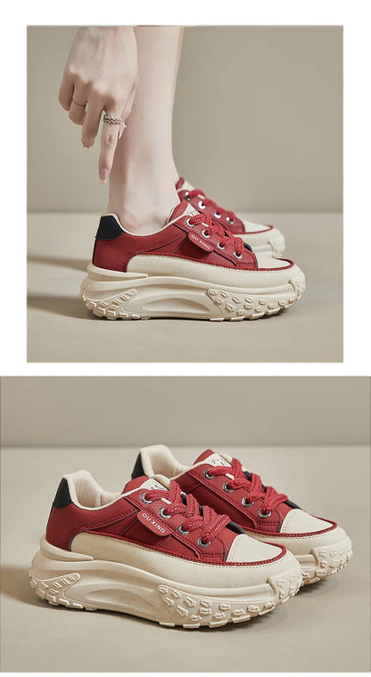 Sneakers for Women Fashion Platform Casual Shoes High Quality Anti-Slip Women's Sport Shoes designer Versatile Women tenis Shoes