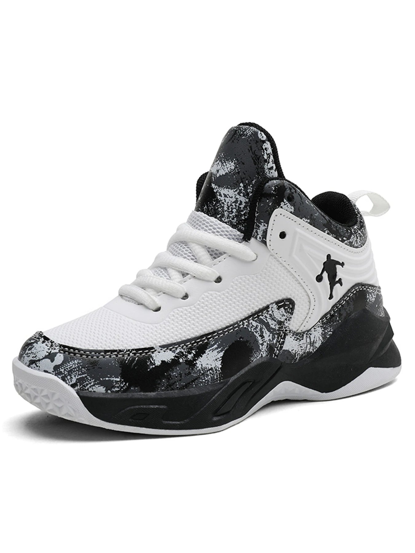 New Boys Brand Basketball Shoes for Kids Sneakers Thick Sole Non-slip Children Sports Shoes Child Boy Basket Trainer Shoes