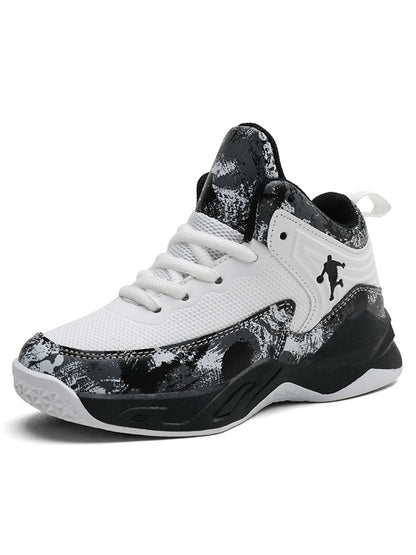 New Boys Brand Basketball Shoes for Kids Sneakers Thick Sole Non-slip Children Sports Shoes Child Boy Basket Trainer Shoes