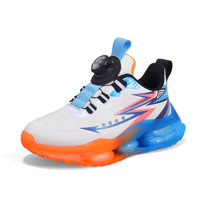 Autumn Origin Boys Sneakers 4-10 Years Anti-slip School Sports Shoes Fashion Trainer Kid's Footwear for Boys