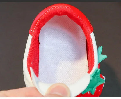 girl shoes spring autumn sports shoes children's soft-soled sneakers student skate shoes casual shoes