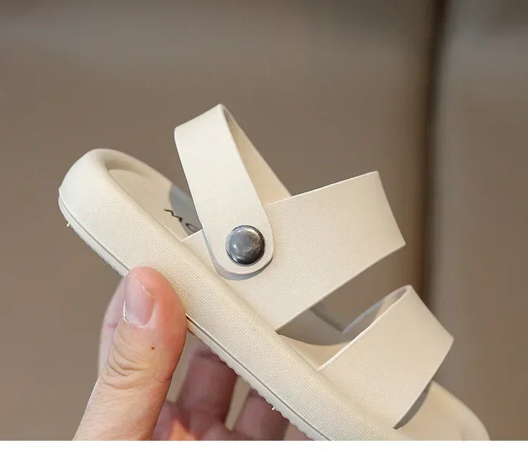 Children's Sandals  Summer New Style Beach Shoes Soft Bottom Boys' Shoes Trendy Casual Wear Ideal for Outdoor Activities
