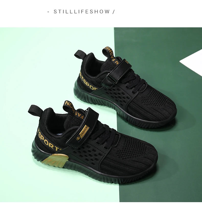 Boys Casual Shoes For Children Sneakers Shoes Mesh Anti-slippery Fashion Tenis Infantil Menino Spring