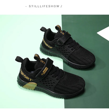 Boys Casual Shoes For Children Sneakers Shoes Mesh Anti-slippery Fashion Tenis Infantil Menino Spring