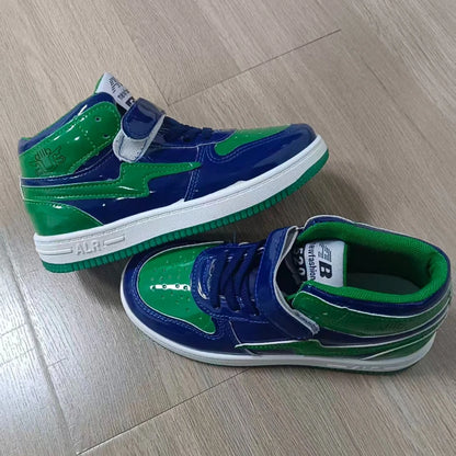 Fashion Girls Shoes 2025 Autumn New Kids Sneakers Soft Soled Anti Slip Boys Shoes Simple Versatile Girls' Casual Shoe Zapatillas
