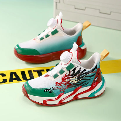 Imported Original Kids Rotary Buckle Sneakers