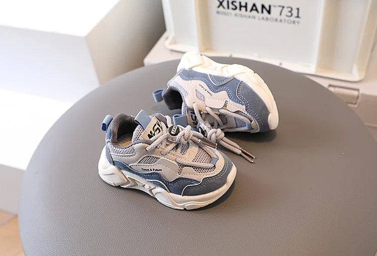 Baby Boys Shoes Kids Casual Sneakers Running Sports Shoes Spring Autumn Toddlers Boys Girls Shoes Fashion Soft for School