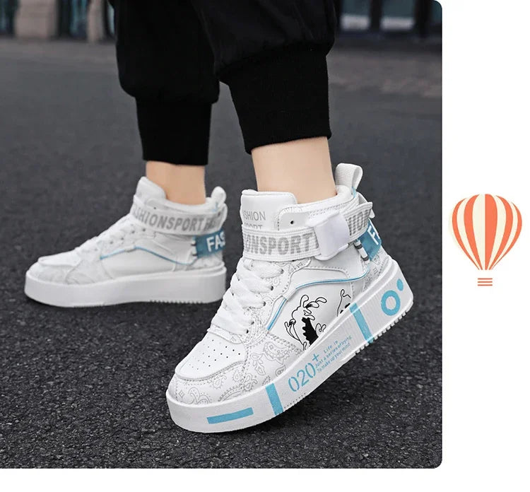 Kids High Top Sneakers for Daily Wear