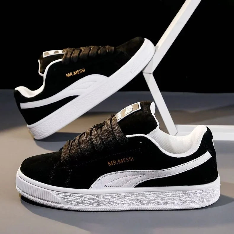 New Women's Sneakers Fashion Versatile Breathable Casual Vulcanized Shoes Spring/Autumn Anti Slip Thick Soled Board Shoes