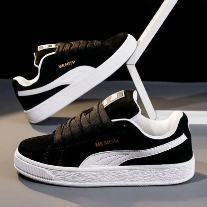 New Women's Sneakers Fashion Versatile Breathable Casual Vulcanized Shoes Spring/Autumn Anti Slip Thick Soled Board Shoes