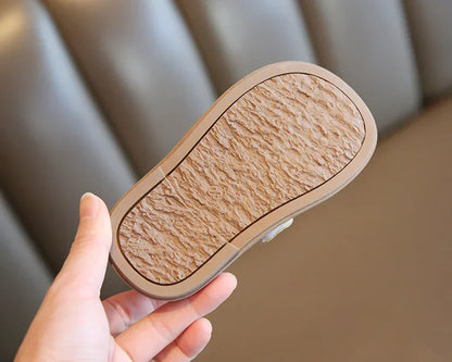 Boys Formal Leather Shoes for Children Kindergarten School Fashion Flats Kids Slip-on Loafers Classic Spring Autumn Korean Style