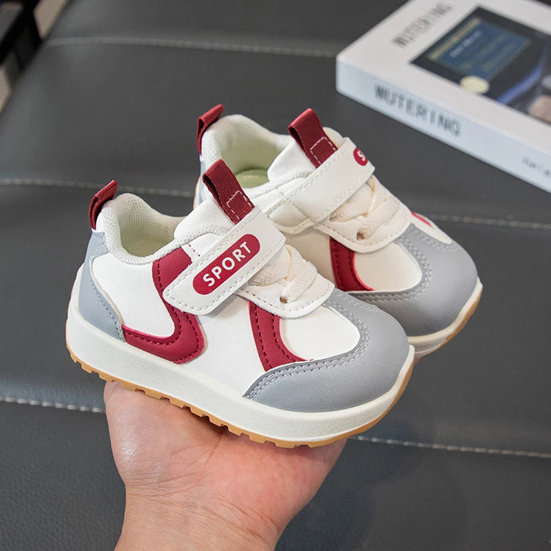 Kids Casual Shoes New Autumn Collection Soft Sole Sneakers for Girls Boys School Children Fashion Sports Shoes