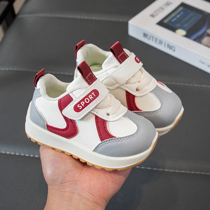 Kids Casual Shoes New Autumn Collection Soft Sole Sneakers for Girls Boys School Children Fashion Sports Shoes