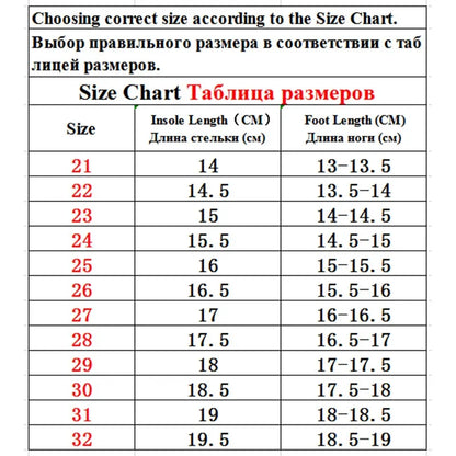 Children's Sneakers Kids Fashion Design Casual Shoes Boys Girls Breathable Sneakers Toddler Outdoor Shoes