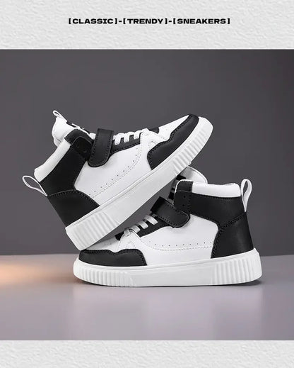 Children's Sneakers Kids Fashion  Sports Casual Shoes Boys Girls Non Slip Tennis Outdoor Comfortable Walking Footwear