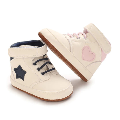 Cute Comfortable Sneakers For Baby Boys and Girl  Lightweight Non Slip Shoes For Indoor Outdoor Walking Spring And Autumn