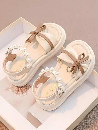 Girls' Shoes Children's Princess Sandals New Summer Summer Baby Soft Soled Ocean Beach Big Children's Sandals