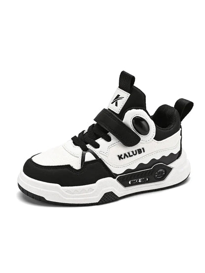 Fashion Children's Sneakers Kids Design White Non-slip Casual Shoes for Boys Girls Hook Breathable Trainers Toddler Outdoor Shoe