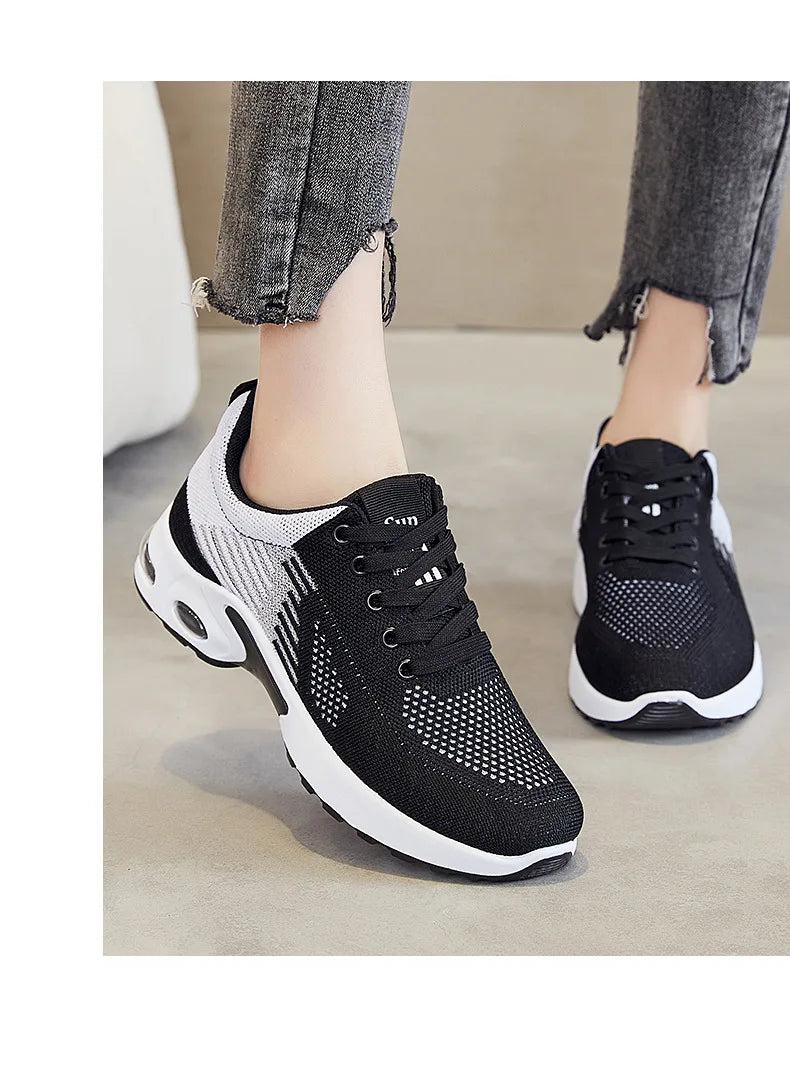 Women's Shoes Summer Casual Sneakers Breathable Mesh Affordable Free Shipping