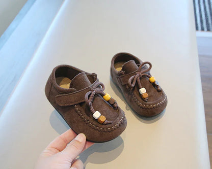 Autumn New Fashion Comfortable Children's Loafer Shoes Breathable Soft Non-slip Wear-resistant Flat Shoes Outdoor Casual Shoes