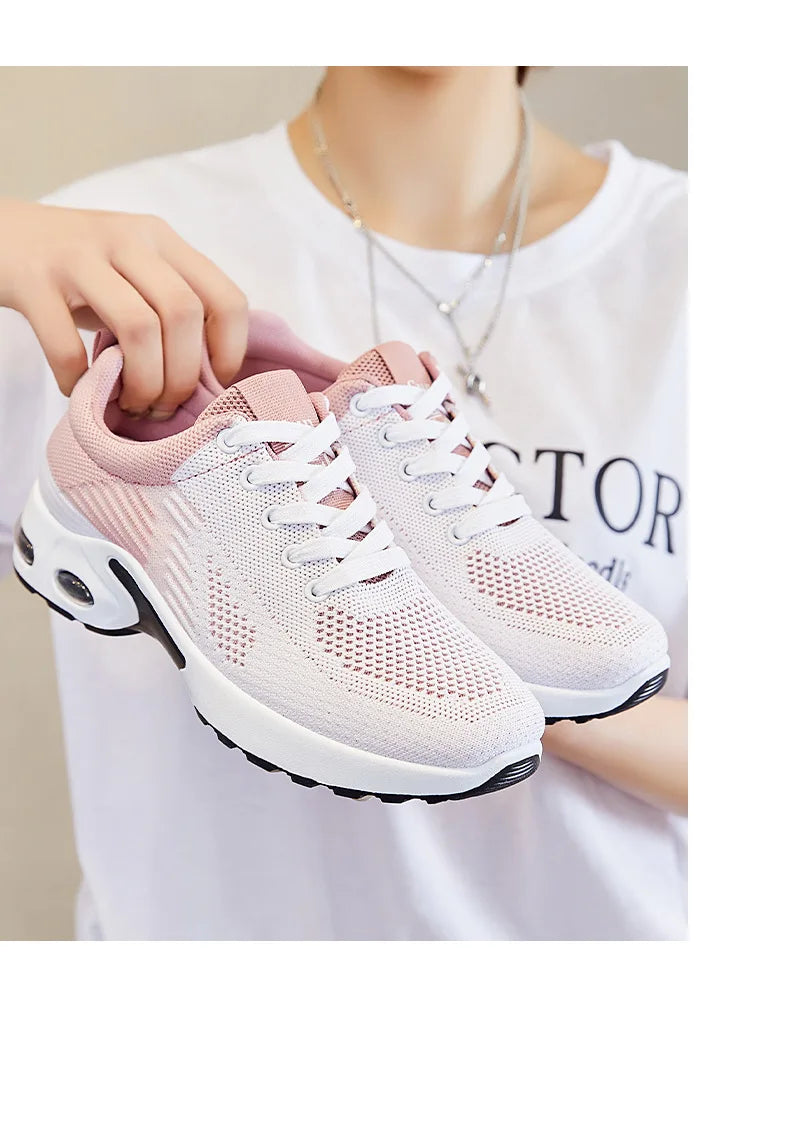 Women's Shoes Summer Casual Sneakers Breathable Mesh Affordable Free Shipping