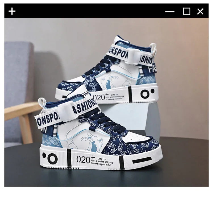 Kids High Top Sneakers for Daily Wear