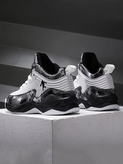 New Boys Brand Basketball Shoes for Kids Sneakers Thick Sole Non-slip Children Sports Shoes Child Boy Basket Trainer Shoes