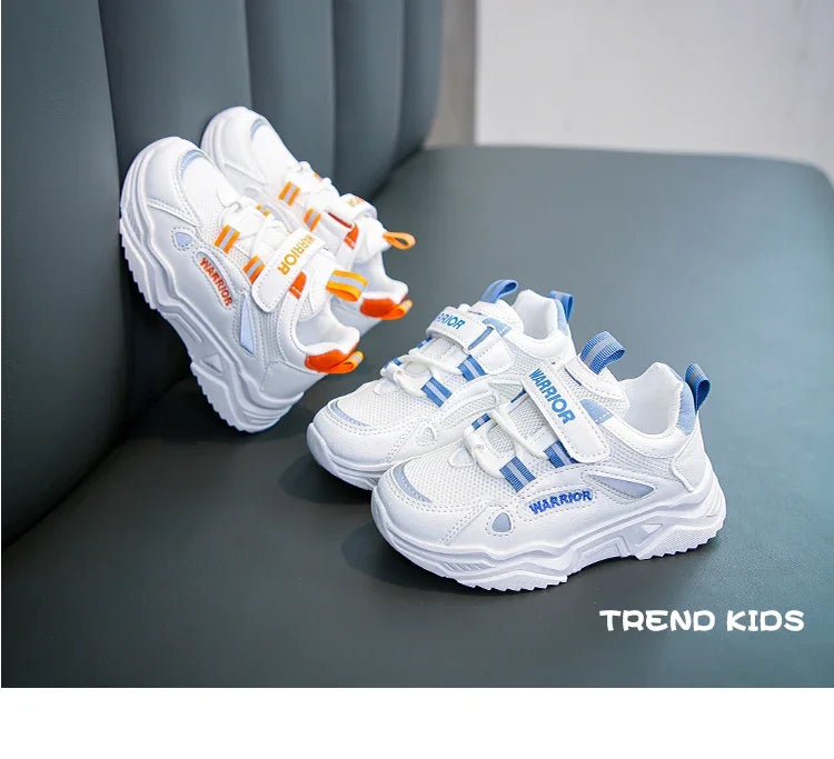 Kids Casual Sneakers for Boys Girls New Unisex Kids Active Shoes Non-slip Breathable School Sports Kids Shoes