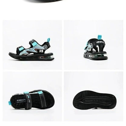 Fashion Kids Sandals Baby Shoes Boy Soft Sole Non-slip Boys Girls Sandals Toddler Children's Shoes Summer Beach 3-14Years