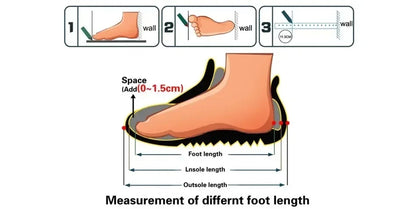 Beach Height Male Shoe