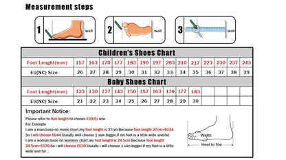 Children's Sneakers Kids Fashion  Sports Casual Shoes Boys Girls Non Slip Tennis Outdoor Comfortable Walking Footwear