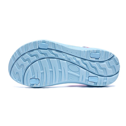 Summer Kids' Sandals Unisex Soft Bottom Casual Beach Shoes for School Students Boys & Girls Walking Sandials